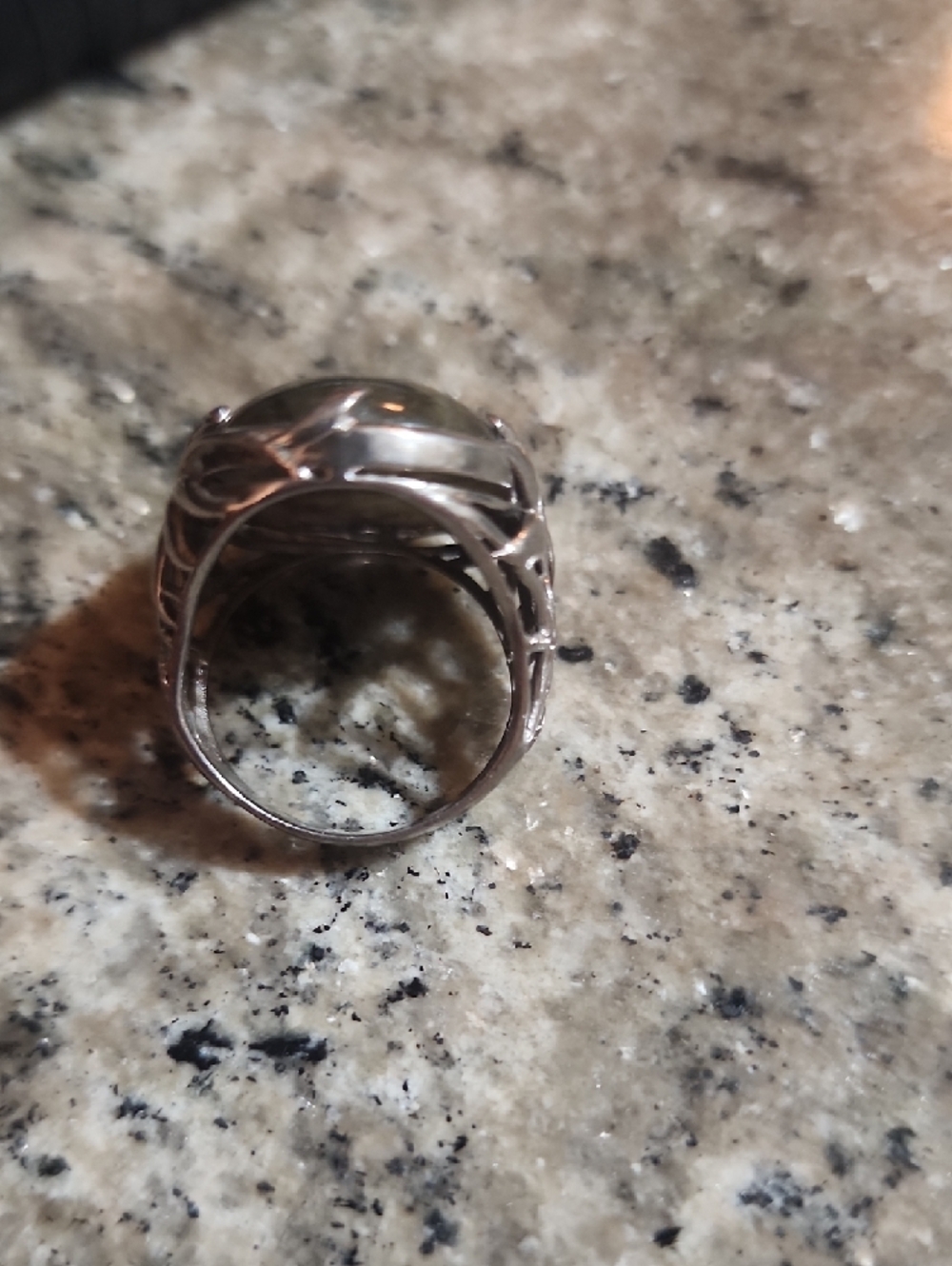 Labdoraite SS Ring - Picture 5 of 6